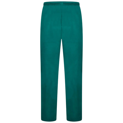 Bottle Green Smart Scrub Trousers