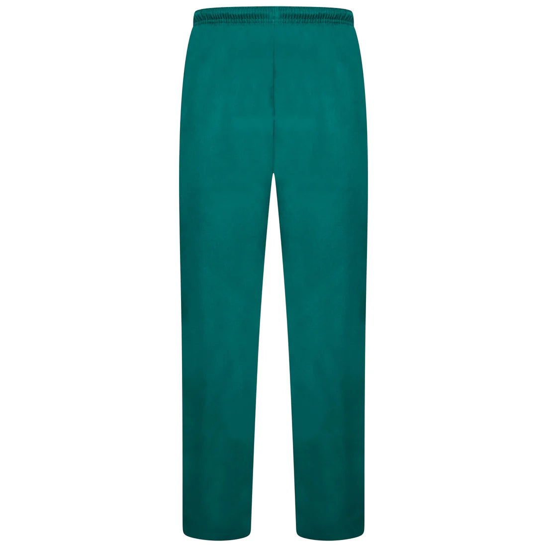 Bottle Green Smart Scrub Trousers