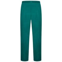 Bottle Green Smart Scrub Trousers