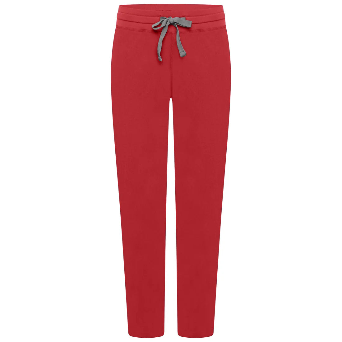 Burgundy Arlo Straight Leg Scrub Trouser - Beh-4956