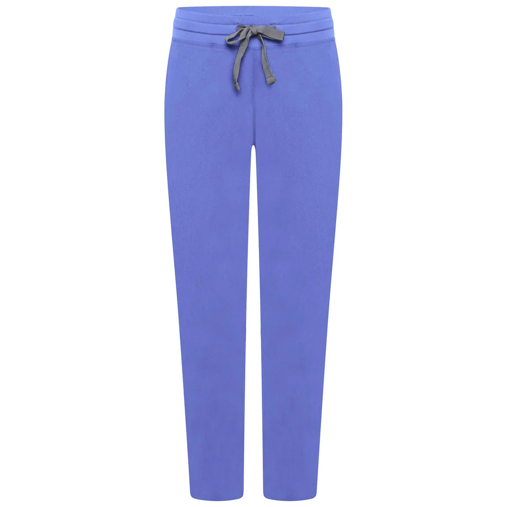 Ceil Blue Arlo Straight Leg Scrub Trouser - Beh-4956