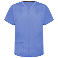 Ceil Blue Reversible Scrub Top