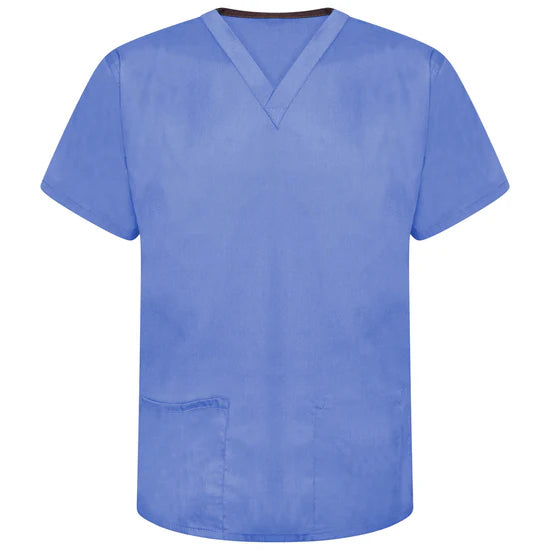 Ceil Blue Reversible Scrub Top