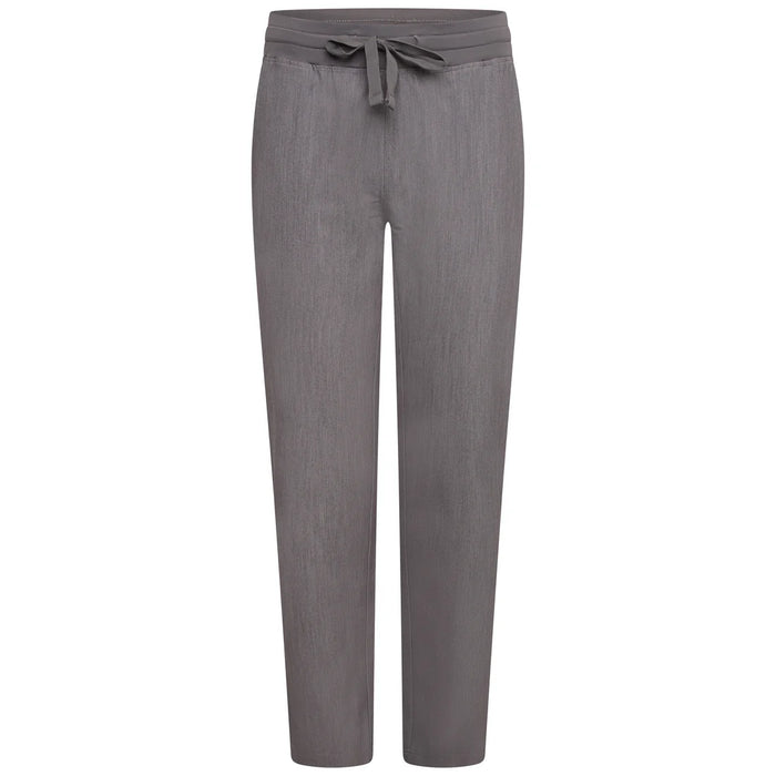 Charcoal Arlo Straight Leg Scrub Trouser - Beh-4956