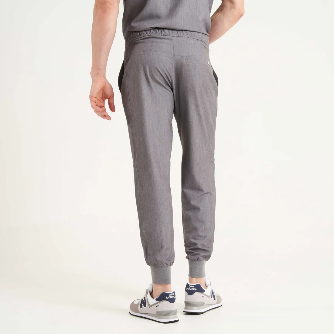 Charcoal Maxwell Scrub Jogger - Beh-4953