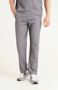 Charcoal Otto Scrub Trouser