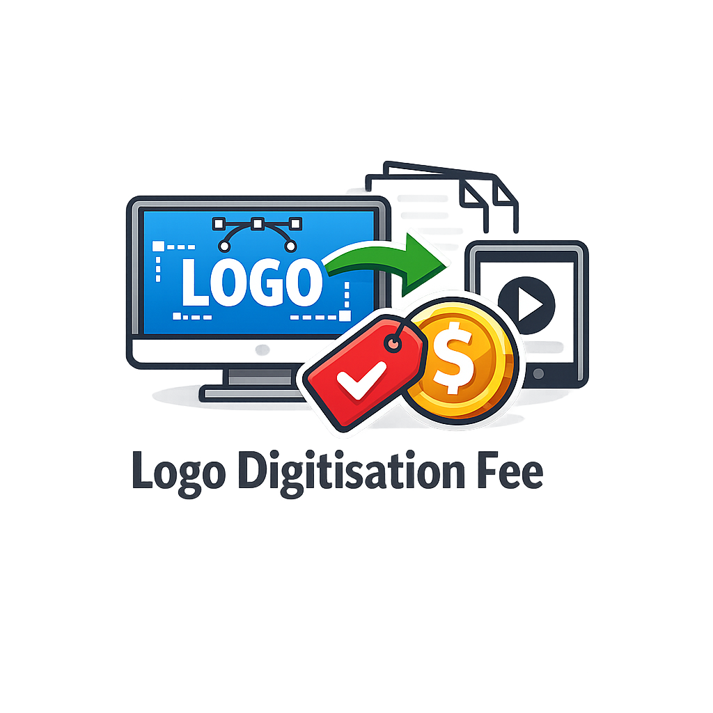 Logo Digitisation Fee