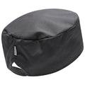 Behrens Chefs Skull Cap white 195g/m² polycotton close-fit skull style with elastic back sizes 2XS–4XL