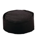 Chef's Hat Unisex 65% polyester 35% cotton 195GSM adjustable Velcro back white kitchen hat