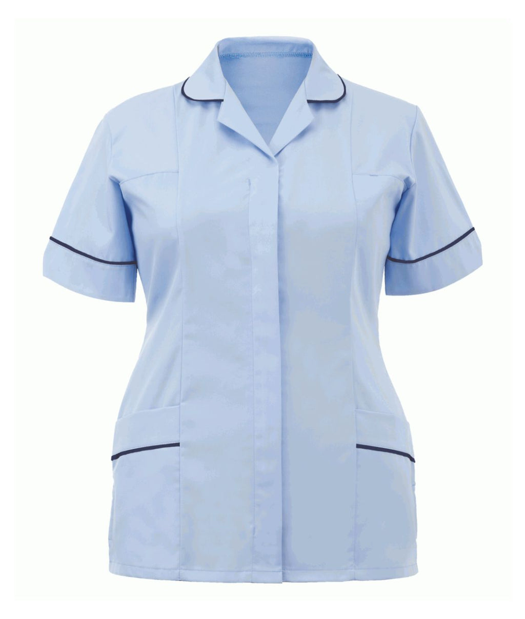 Classic Tunic Ladies Multi-Colour | Sky/Navy - Eg Clothing UK