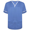 Hospital Blue/White Trim