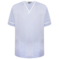 Contrast Trim Smart Scrub Top-SWT