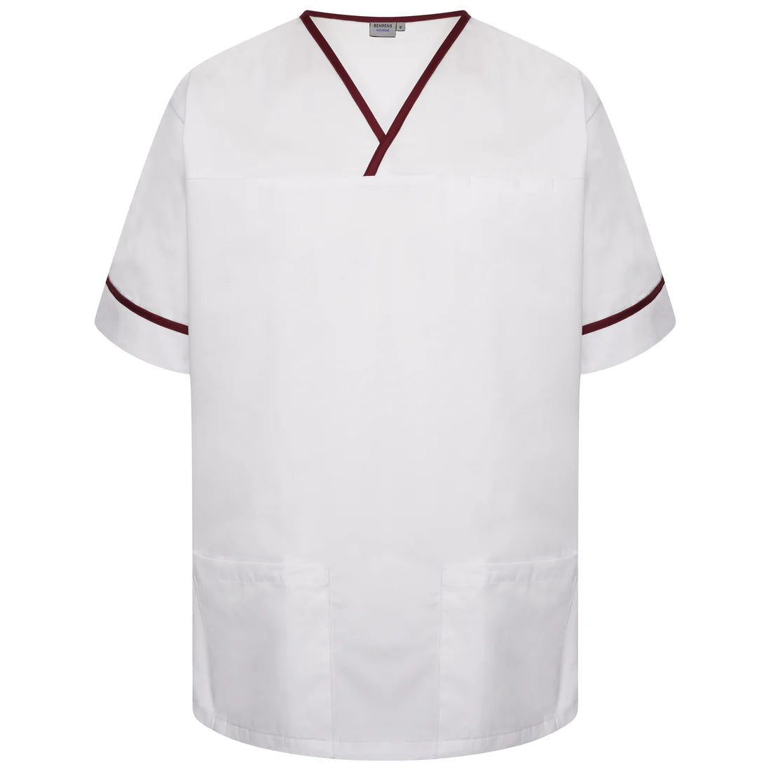 Contrast Trim Smart Scrub Top-WMT