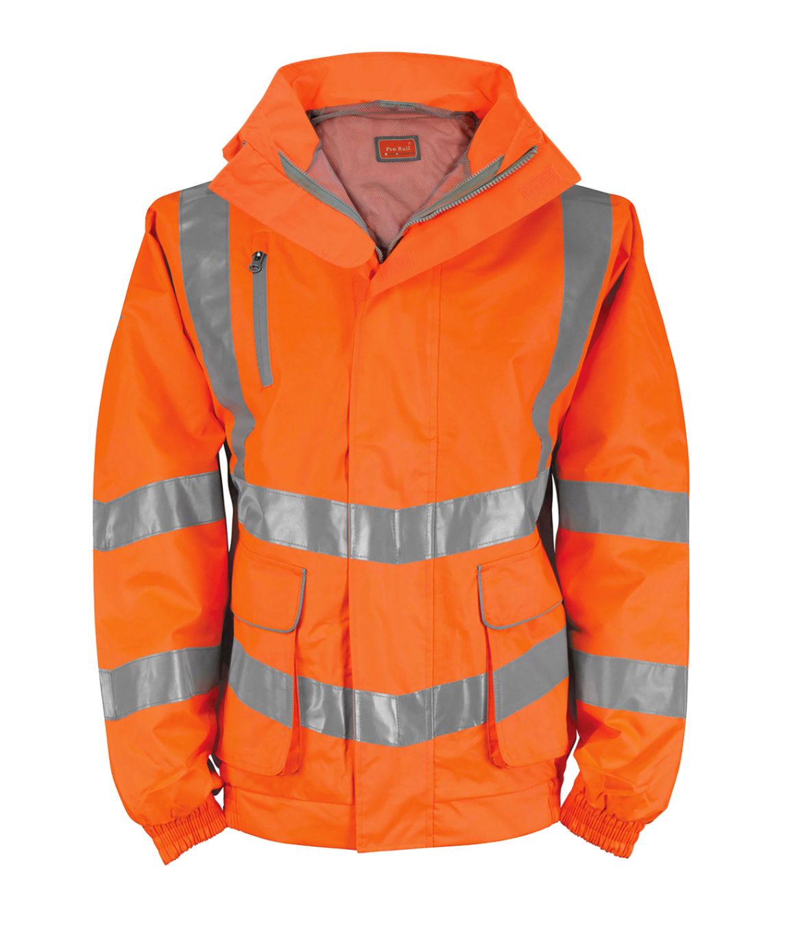 Cutlass 2 Breathable Bomber Jacket | Orange - Eg Clothing UK