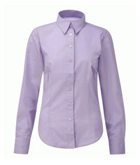 Deluxe Blouse - Long Sleeve | Lilac - Eg Clothing UK