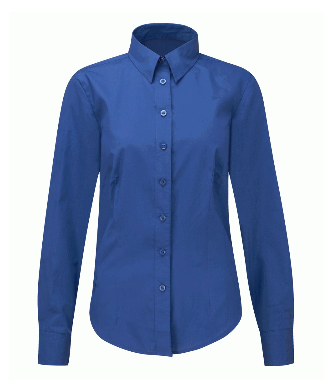 Deluxe Blouse - Long Sleeve | Royal- Eg Clothing UK