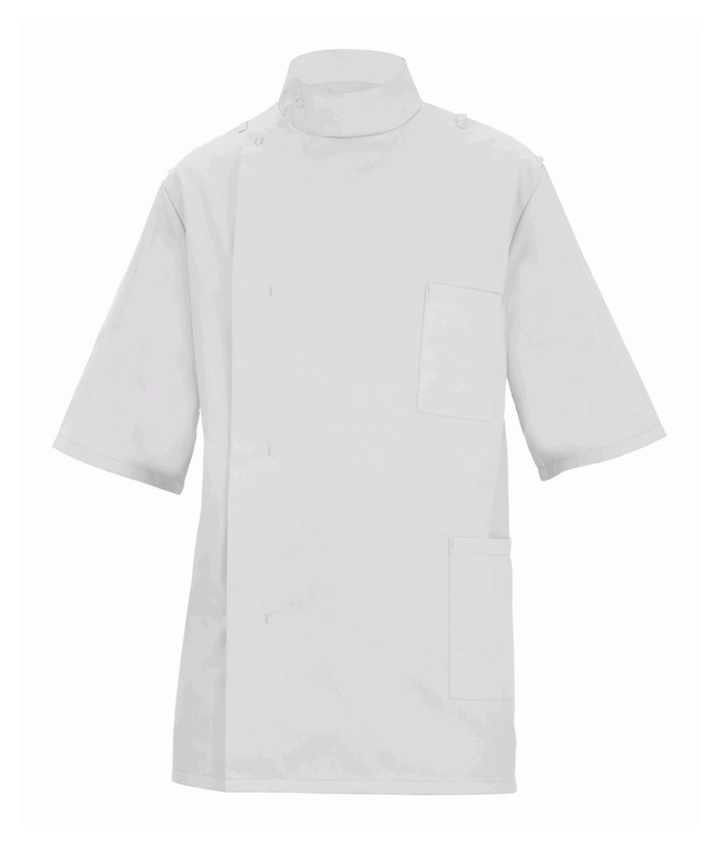 Dentist Top | White - Eg Clothing UK
