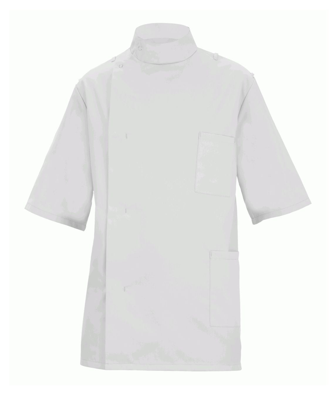 Dentist Top | White - Eg Clothing UK