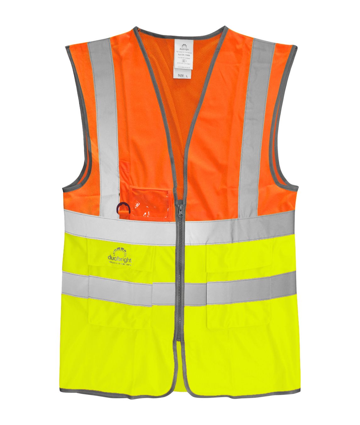 Dhow Hi-vis Two Tone Waistcoat-1174156