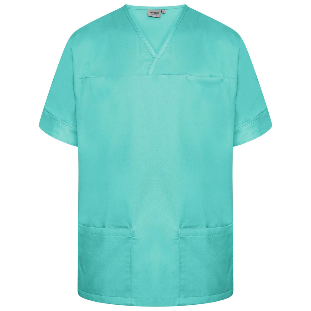 Eau De Nil Plain Smart Scrub Top