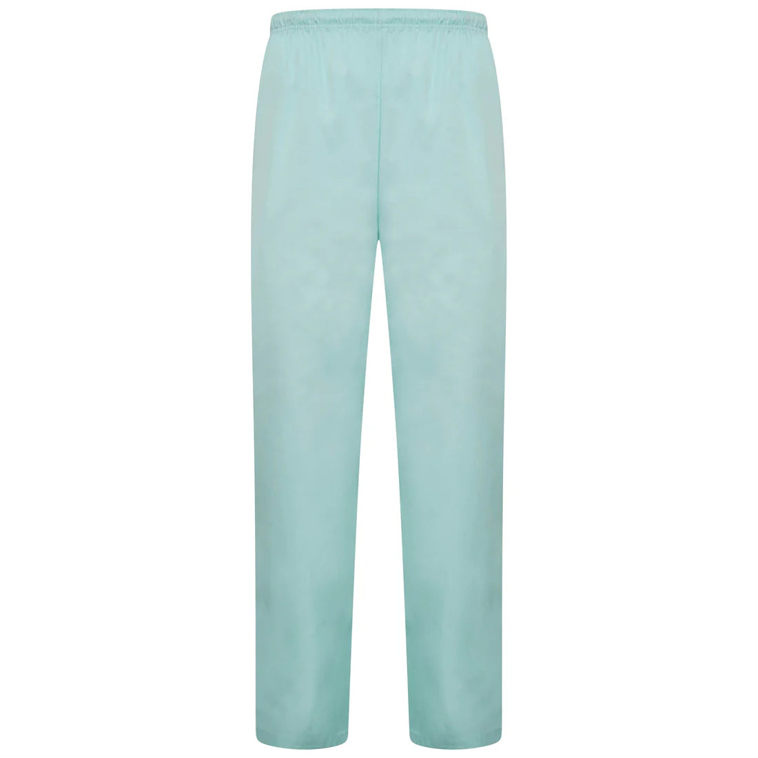 Eau De Nil Smart Scrub Trousers