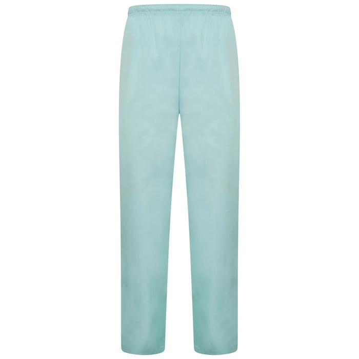 Eau De Nil Smart Scrub Trousers