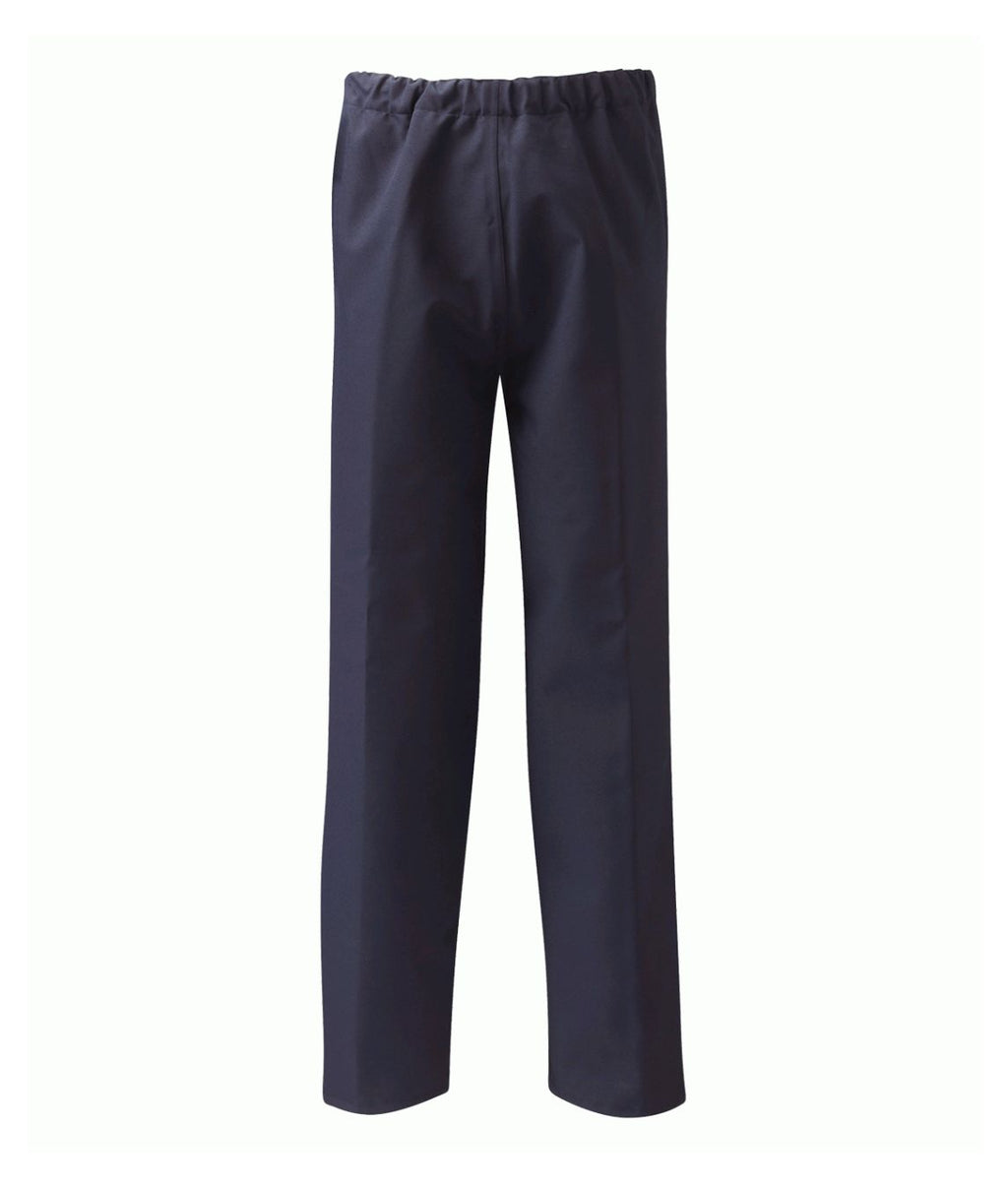 Ebro 2 Layer Lined Gore-tex trousers with elasticated waistband flap side pockets and zip-adjustable ankles