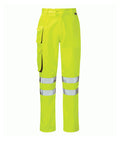 Gamma Combat Trouser Tall Leg high-visibility trousers 80% polyester 20% cotton 275GSM with leg pocket phone pocket and button zip front