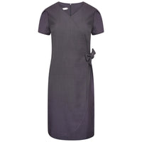 Grey Elena Dress-BEH-LBELENA