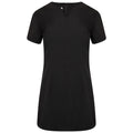 Behrens Hayley tunic women's 100% soft twill polyester V-neck with side vents