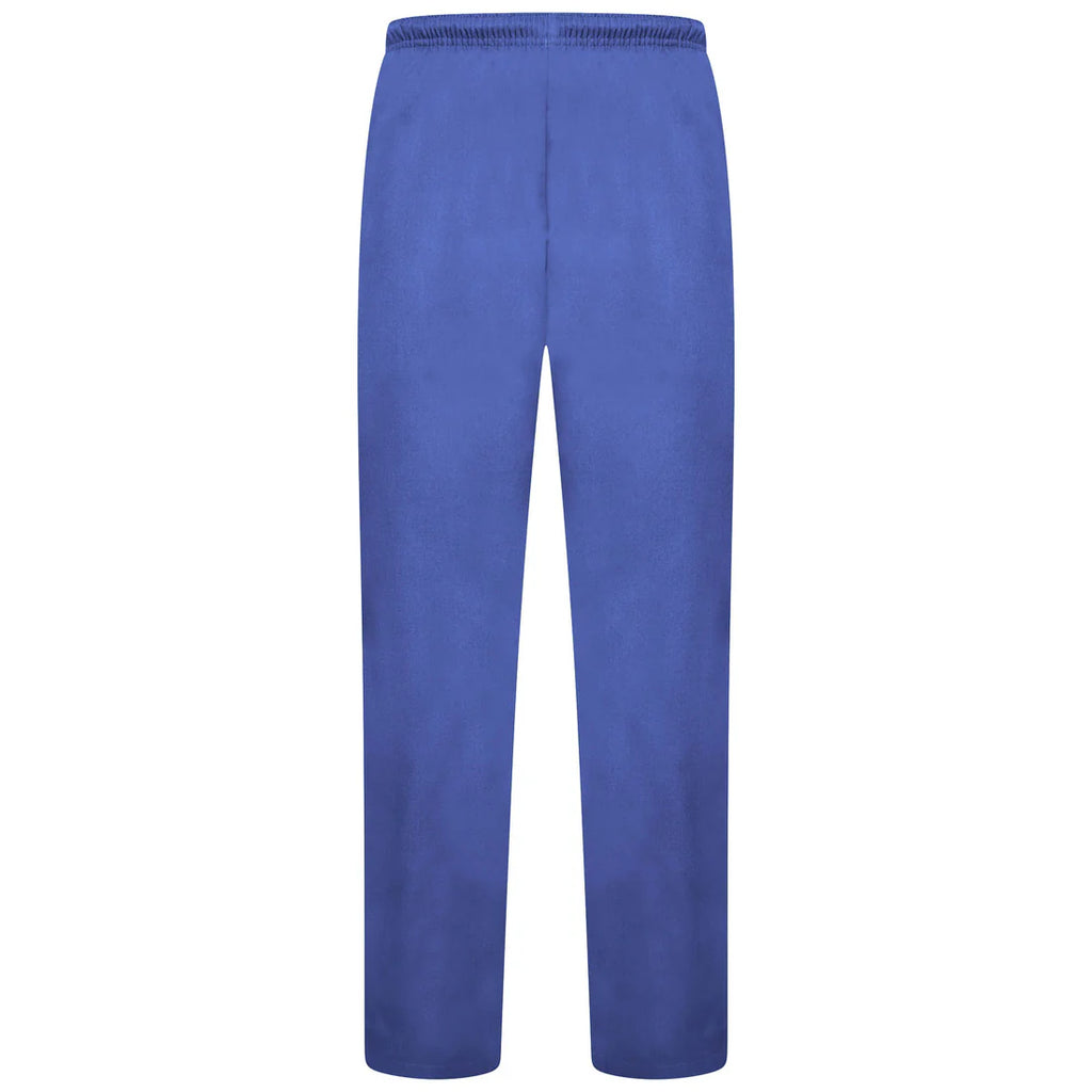 Hospital Blue Smart Scrub Trousers