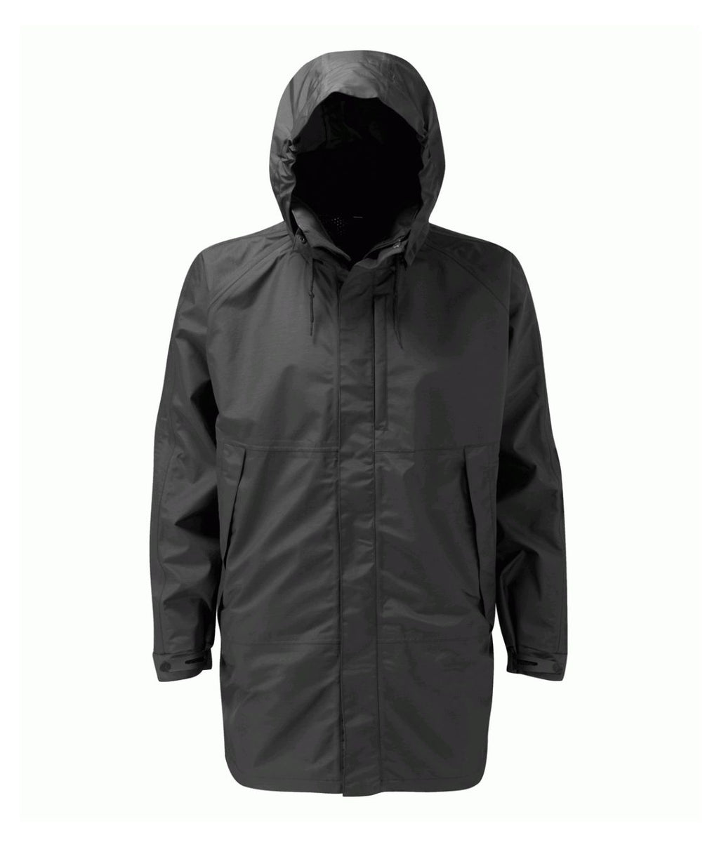 Hudson Men’s 2-Layer Gore-Tex jacket 3/4 length with Velcro storm flap two-way zip and flap pockets EN 343 3:3
