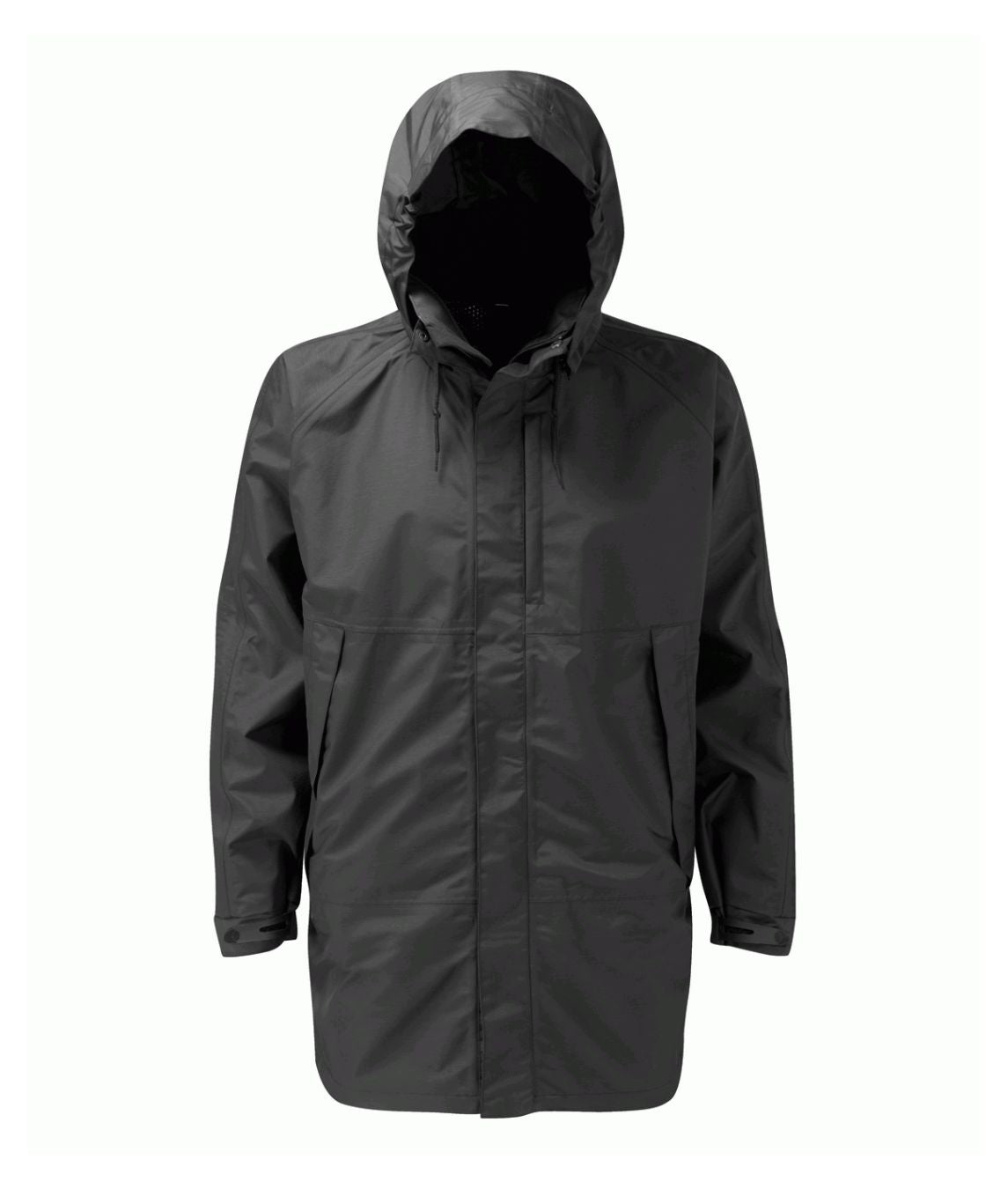 Hudson Men’s 2-Layer Gore-Tex jacket 3/4 length with Velcro storm flap two-way zip and flap pockets EN 343 3:3