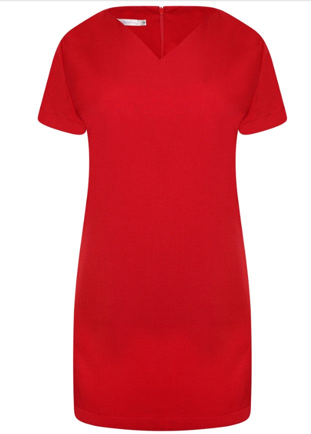 La Beeby Nina V-Neck Polyester Tunic