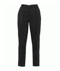 Ladies Healthcare Trousers straight leg 65% polyester 35% cotton 195GSM front zip twin button rear jetted pocket unhemmed