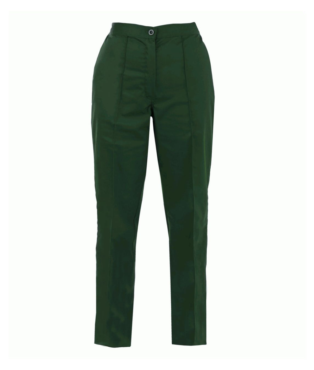 Ladies Trousers Healthcare Straight Leg | Bottle - Eg Clothing UK