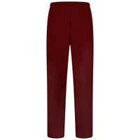 Maroon Smart Scrub Trousers