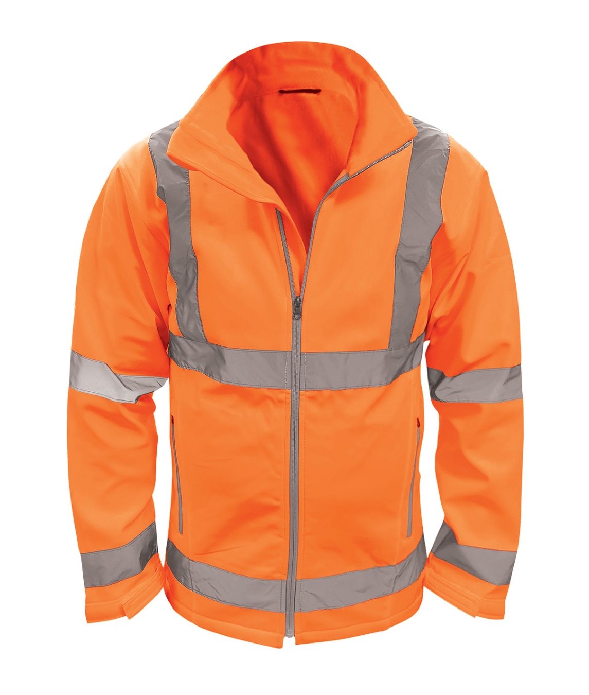 Marquis Soft Shell Jacket | Orange - Eg Clothing UK