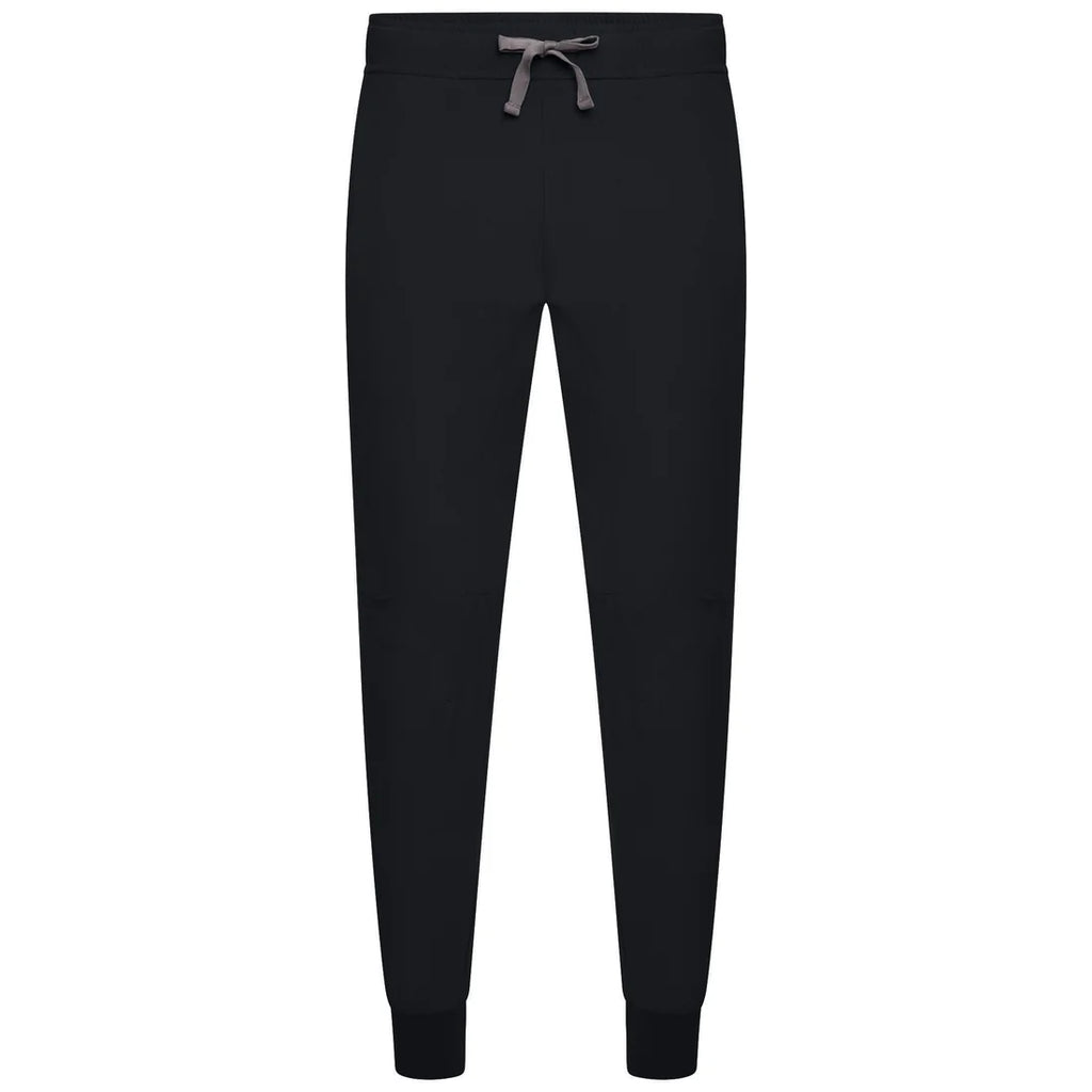 Maxwell Scrub Jogger-BLK