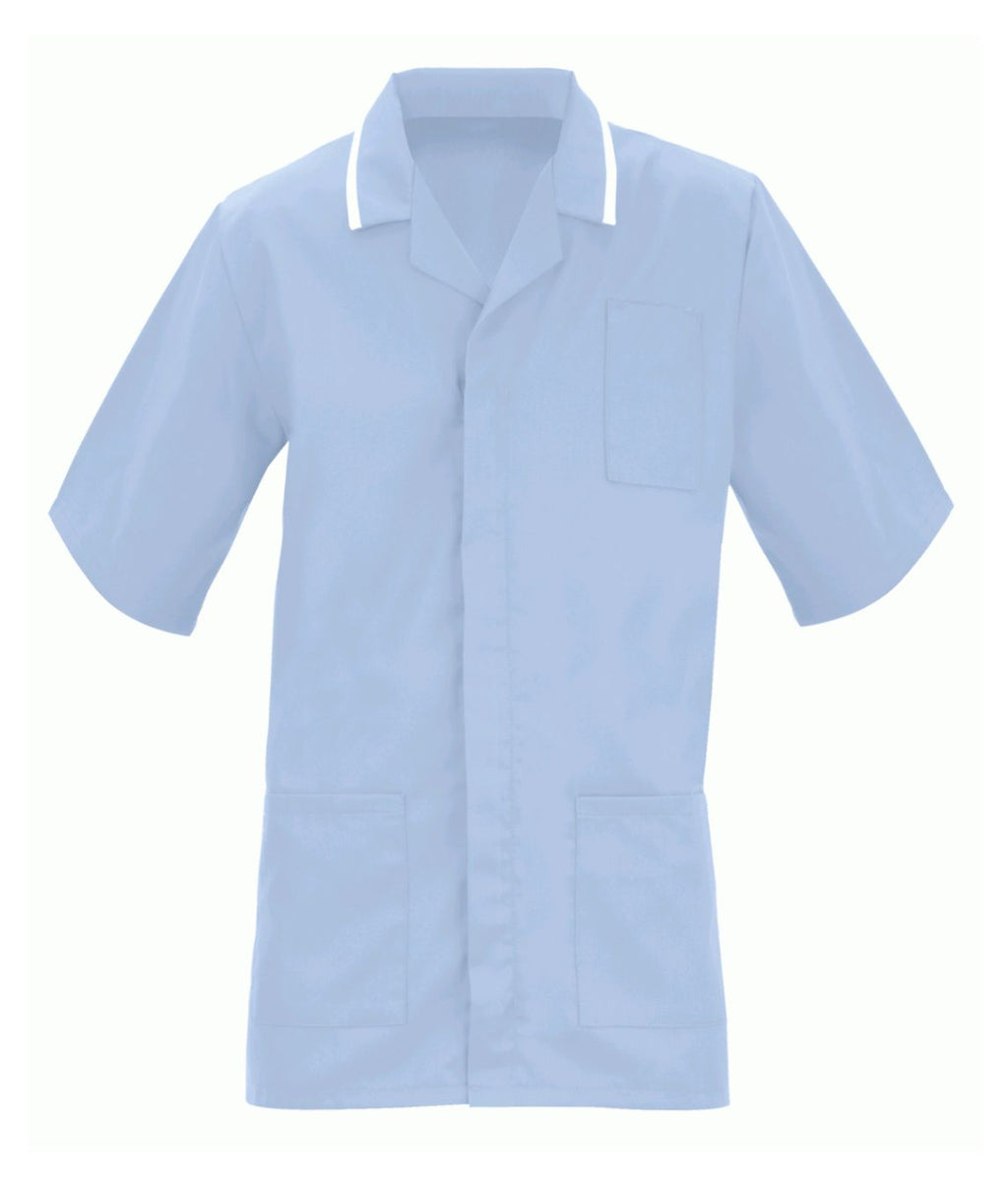 Men's Healthcare Tunic | Lilac - Eg Clothing UK