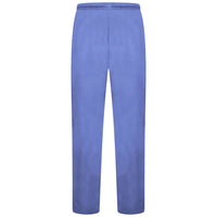 Metro Blue Smart Scrub Trousers