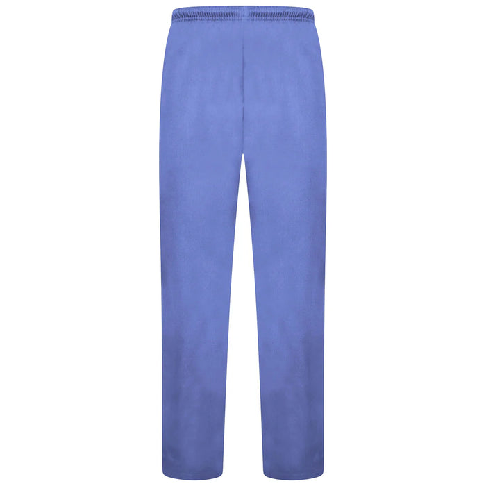 Metro Blue Smart Scrub Trousers