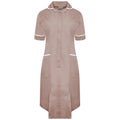 Behrens Ladies Dress with round collar princess seams concealed zip action back waterproof-lined left breast pocket and key loop