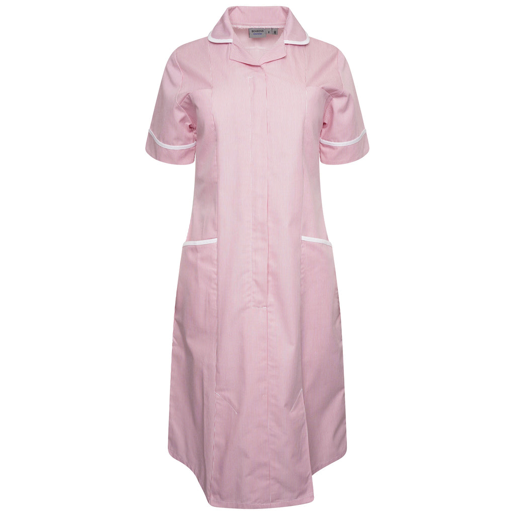 Behrens Ladies Dress tall round collar concealed zip breast pocket waterproof lower pockets with key loop action back