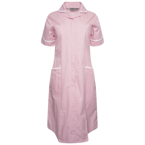 Behrens Ladies Dress tall round collar concealed zip breast pocket waterproof lower pockets with key loop action back