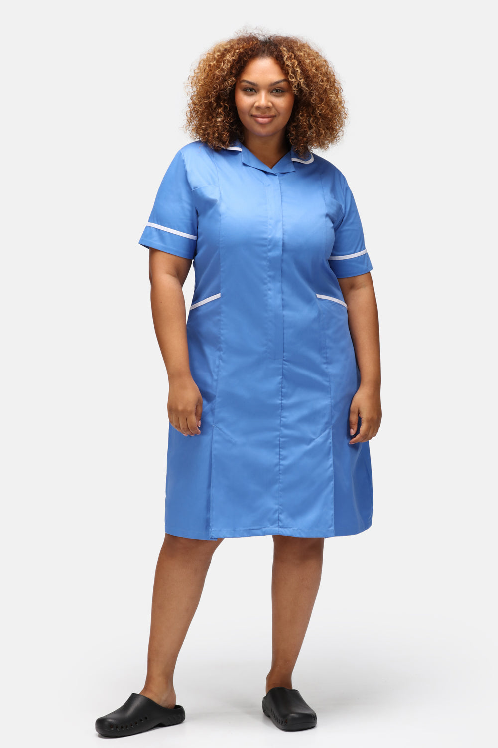 Behrens Ladies Round Collar Dress- Regular