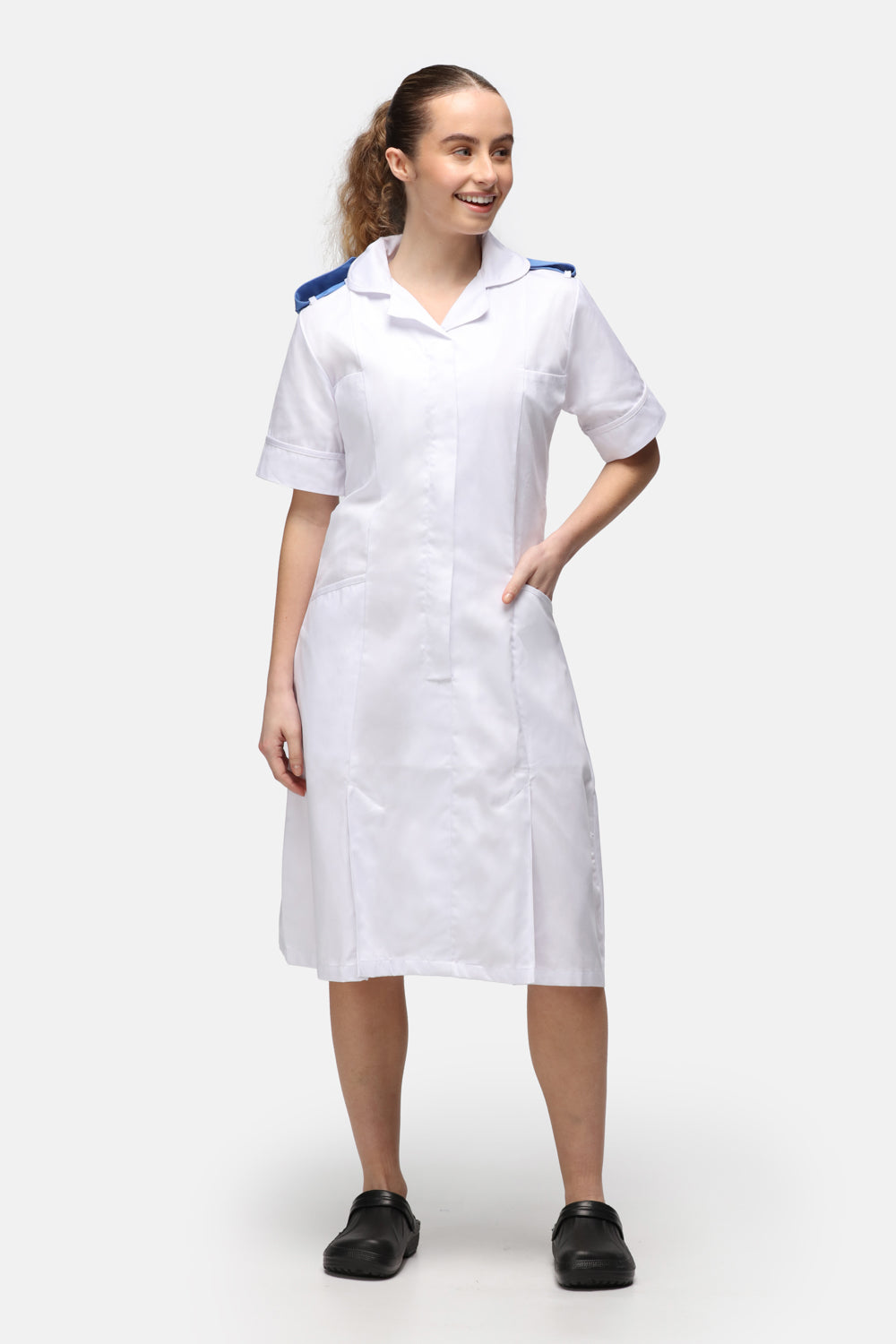 Behrens Epaulette Ladies Dress- Short