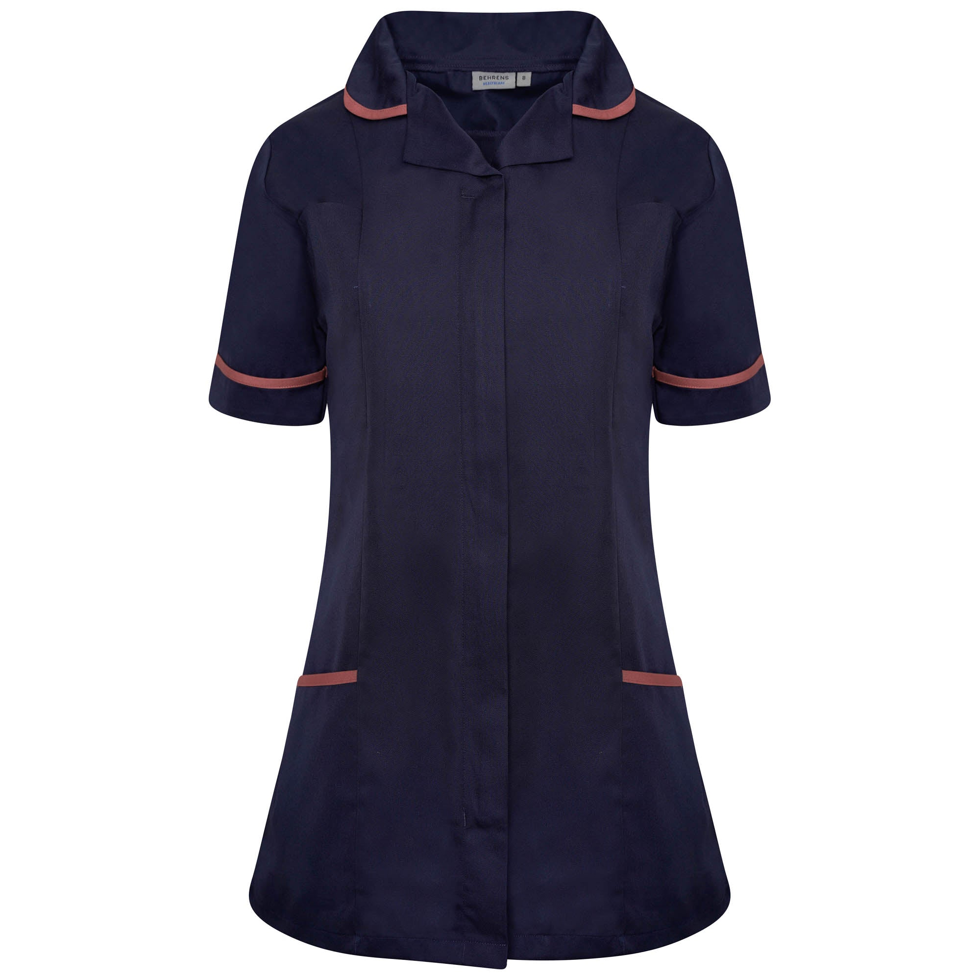Behrens Ladies Round Collar Healthcare Tunic