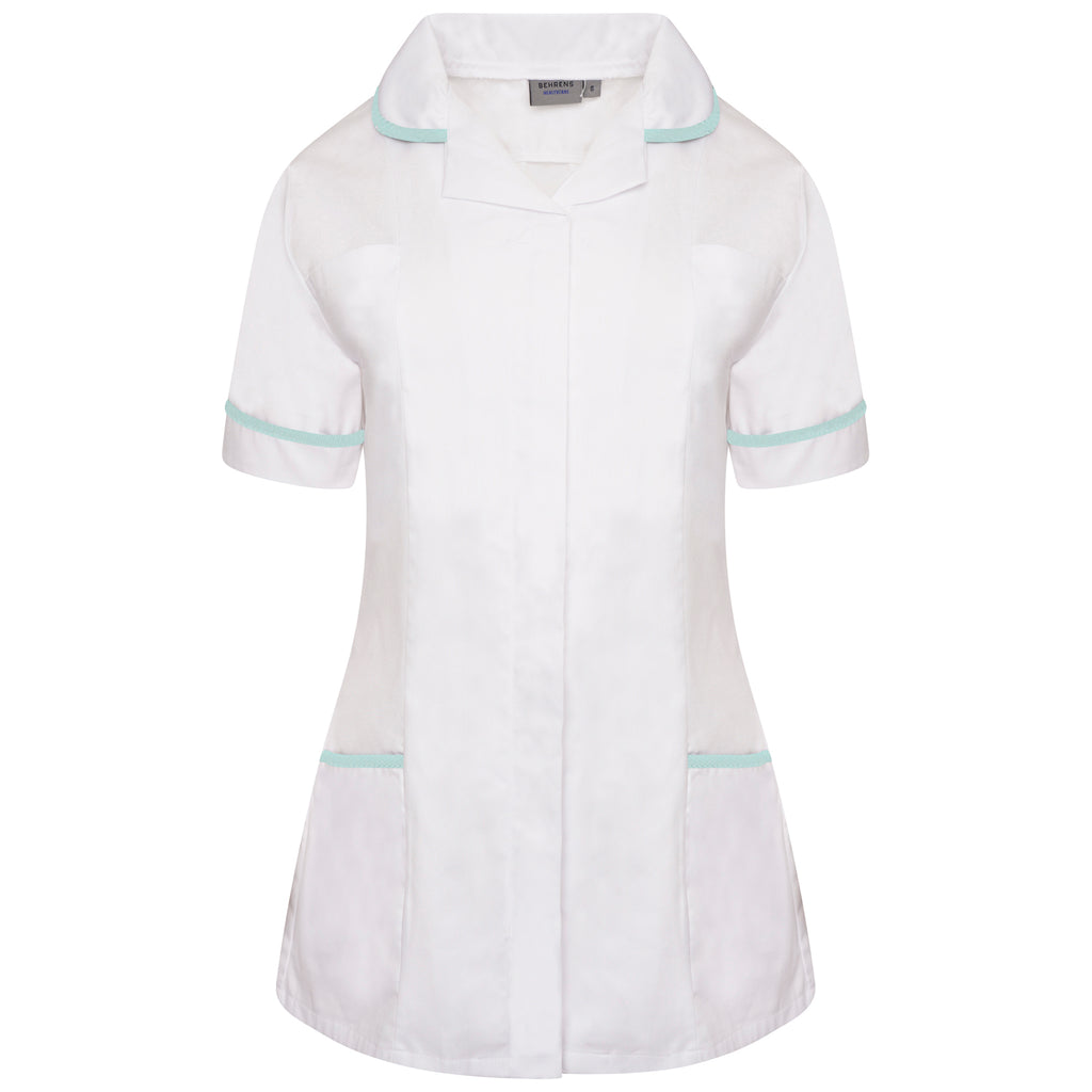 Behrens Ladies Round Collar Clinical Tunic – 195 GSM