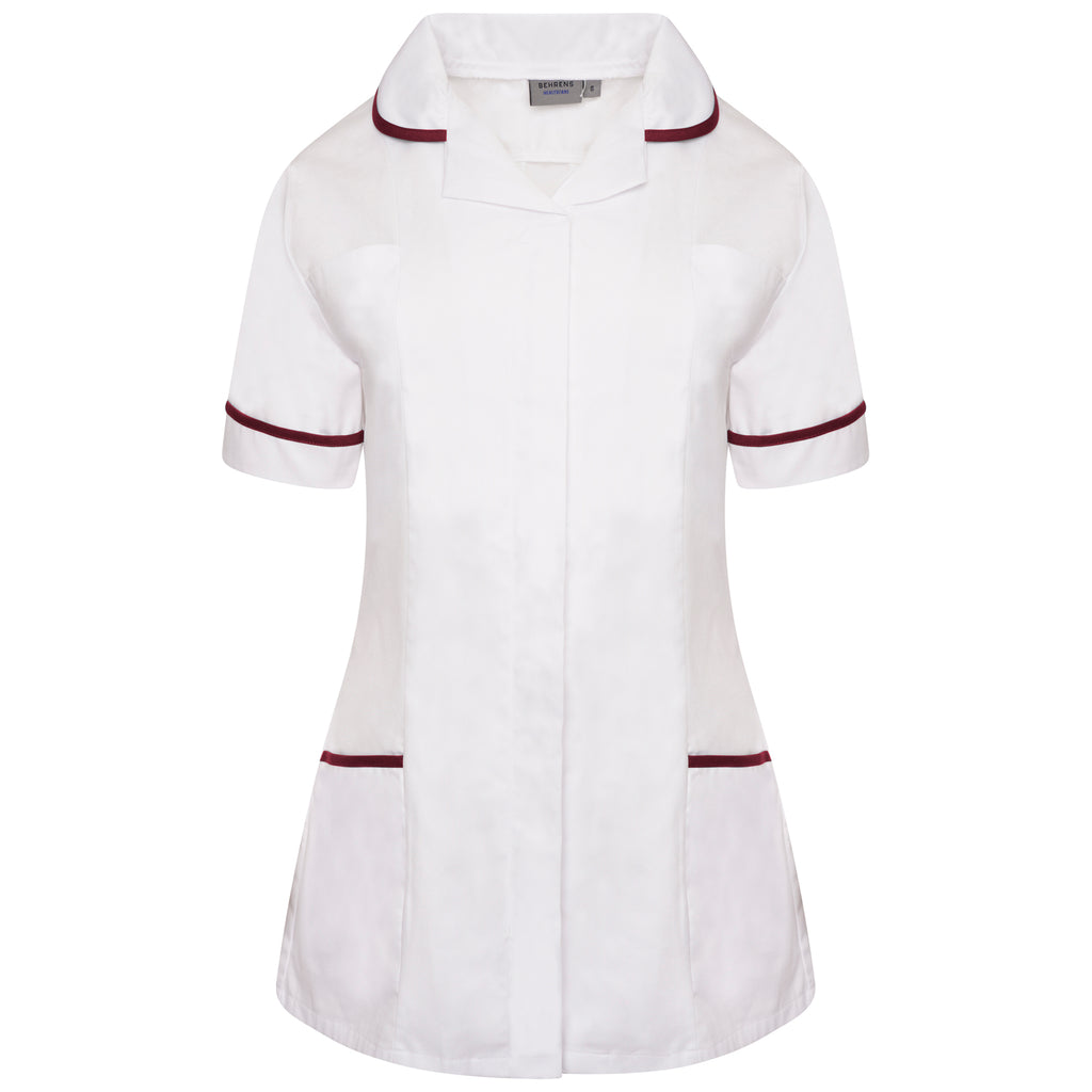 Behrens Ladies Round Collar Clinical Tunic – 195 GSM